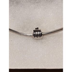 Retired Pandora Sterling Silver Clutch Handbag Charm 790475